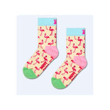ZSL x Happy Socks Flamingo Children's Socks - Stock transfer