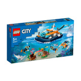 Lego Explorer Diving Boat Playset