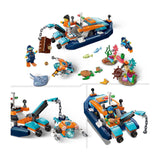 Lego Explorer Diving Boat Playset