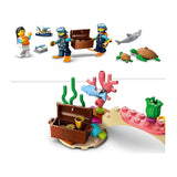 Lego Explorer Diving Boat Playset