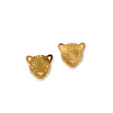 Leopard Mirrored Acrylic Earrings