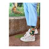 ZSL x Happy Socks Tiger Adult's Socks