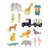 Zoo Toy Figures Playbox