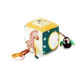 Jungle Animals Activity Cube
