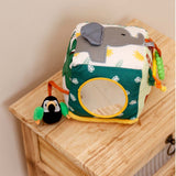 Jungle Animals Activity Cube