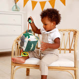 Jungle Animals Activity Cube