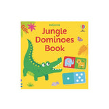 Jungle Animals Dominoes Book & Game