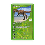 Dinosaurs - With A Twist, Top Trumps Quiz