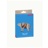Elephant 3D Wall Art