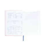 Llama No Prob Lama Slogan Notebook