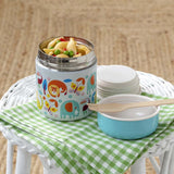 Jungle Animals Food Flask