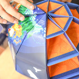 3d Sticker Craft Globe
