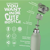 Koala Stainless Steel Drinking Bottle