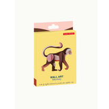 Monkey 3D Wall Art