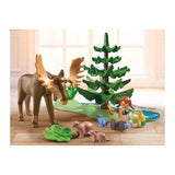 Wiltopia North American Animals Playset