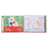 Jungle Animals Painting Pad