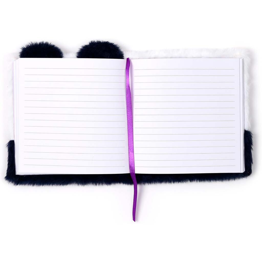 Notebook Rfluffy Panda Fluffy Notebook | ZSL Shop