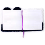 Panda Fluffy Notebook