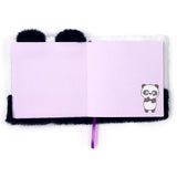 Panda Fluffy Notebook