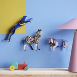 Zebra 3D Wall Art