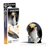 Emperor Penguin & Chick 3D Arts & Crafts Model