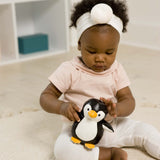 Penguin Rattle Baby Toy
