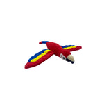 Red Macaw Plush Magnet