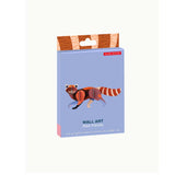 Red Panda 3d Wall Art
