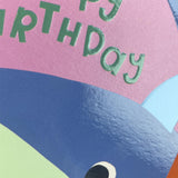 Shark Birthday Card