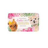 Lola Design Coconut & Rhubarb Soap Bar