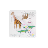 Jungle Animals Water Pen & Colouring Pad
