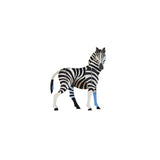 Zebra 3D Wall Art