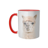 Alpaca Artwork Mug