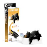Black Bear 3D Arts & Crafts Model