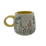 Bee & Garden Scene 3D Mug