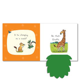 Who's Hiding On Safari? Flap Book
