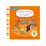 Who's Hiding On Safari? Flap Book