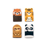Wild Animals Magnetic Bookmarks Set