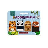 Wild Animals Magnetic Bookmarks Set
