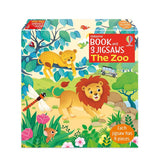 The Zoo Book & 3 Puzzles