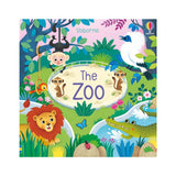The Zoo Book & 3 Puzzles