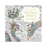 Millie Marotta's Brilliant Beasts Colouring Book