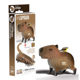 Capybara 3D Arts & Crafts Model
