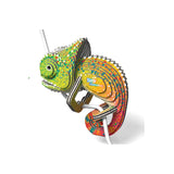 Chameleon 3D Arts & Crafts Model