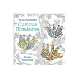 Millie Marotta's Curious Creatures Pocket Colouring Book