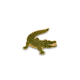 Crocodile Pin Badge