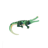 Crocodile 3D Wall Art