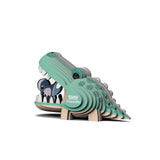 Crocodile 3D Arts & Crafts Model