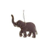 Elephant Embroidered Decoration