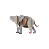 Elephant 3D Wall Art